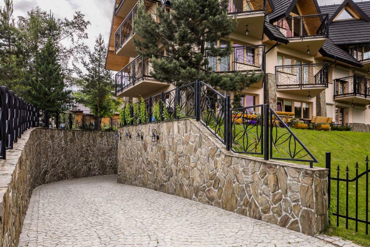 Apartamenty Pereskocki Zakopane Eksteriør billede