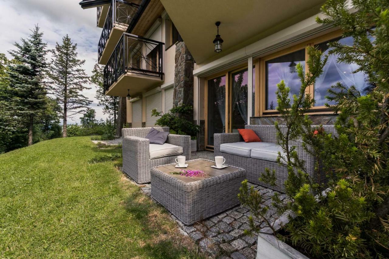 Apartamenty Pereskocki Zakopane Eksteriør billede